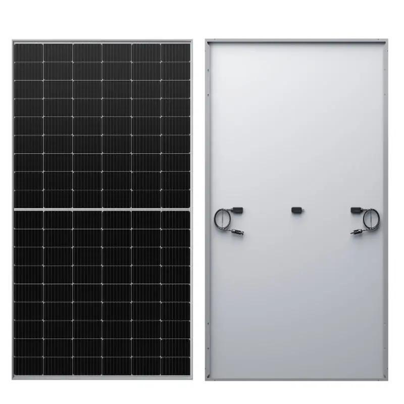 Longi Trina Solar Panel Mono 535W540W545W550W555W Module 182mm for Home and Industry Use