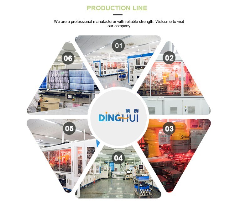 Dmegc Solar Half Cut Monocrystalline Solar Panel 440W 445W 450W 455W Solar Module Solar Panels From China