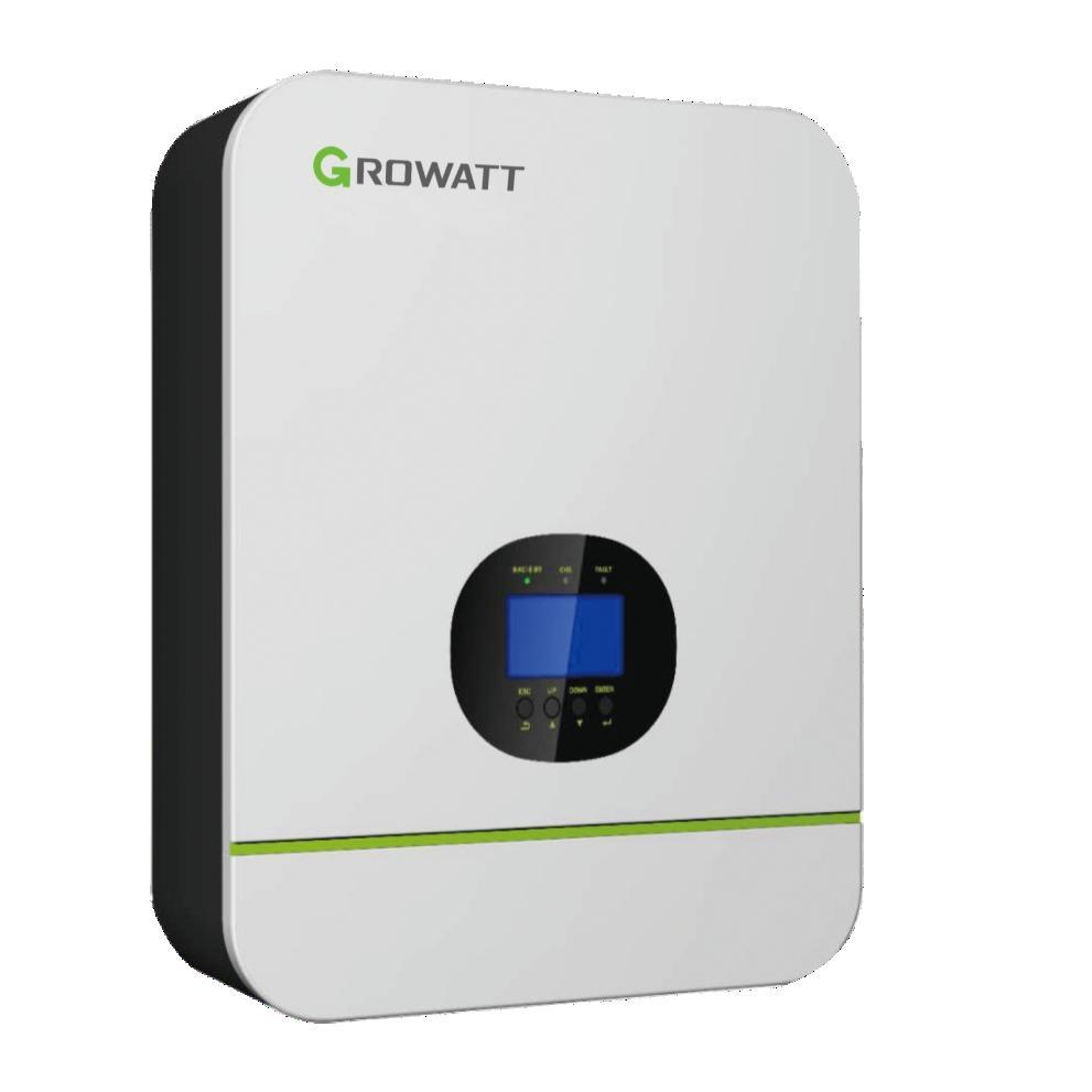 Growatt SPF 3000tl High Frequency 24V Solar Inverter 3kw off Grid Solar Inverter Price