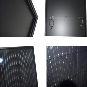 Trina Mono Half Sheet Solar Panel 490W500W515W for Home Rooftop Use