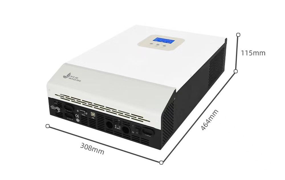 off Grid Solar Inverter 3000W 5000W Pure Sine Wave 5kw for Home