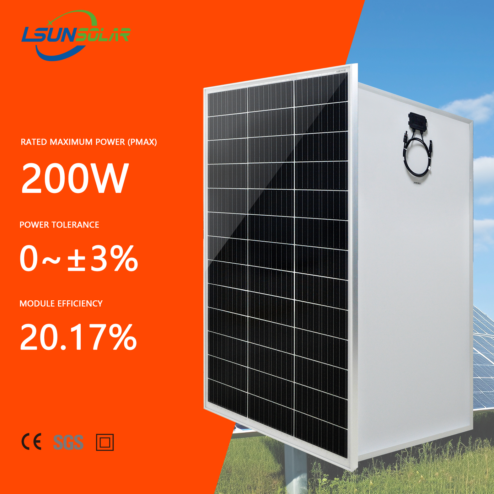 The New Product Has Been Launched, And The 200000 N-TYPE Series Solar Modules Are Now on Sale, with High Conversion And Lighter Weight. Provide Clean Energy for Households.