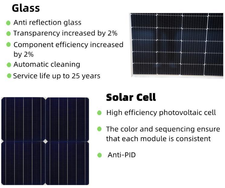 Dmegc Solar Half Cut Monocrystalline Solar Panel 440W 445W 450W 455W Solar Module Solar Panels From China