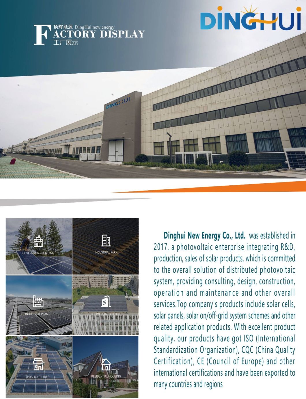 High Quality on Grid Solar Inverter 15kw 20kw 25kw Growatt Solar Energy Inverter