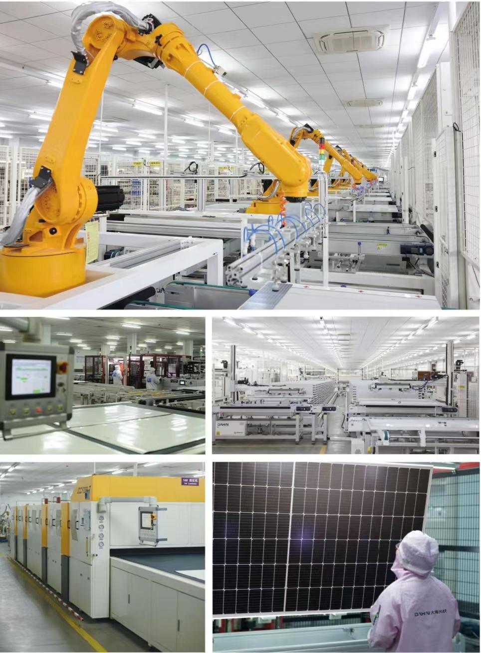 Dmegc Solar Half Cut Monocrystalline Solar Panel 440W 445W 450W 455W Solar Module Solar Panels From China
