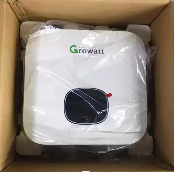 High Quality on Grid Solar Inverter 15kw 20kw 25kw Growatt Solar Energy Inverter