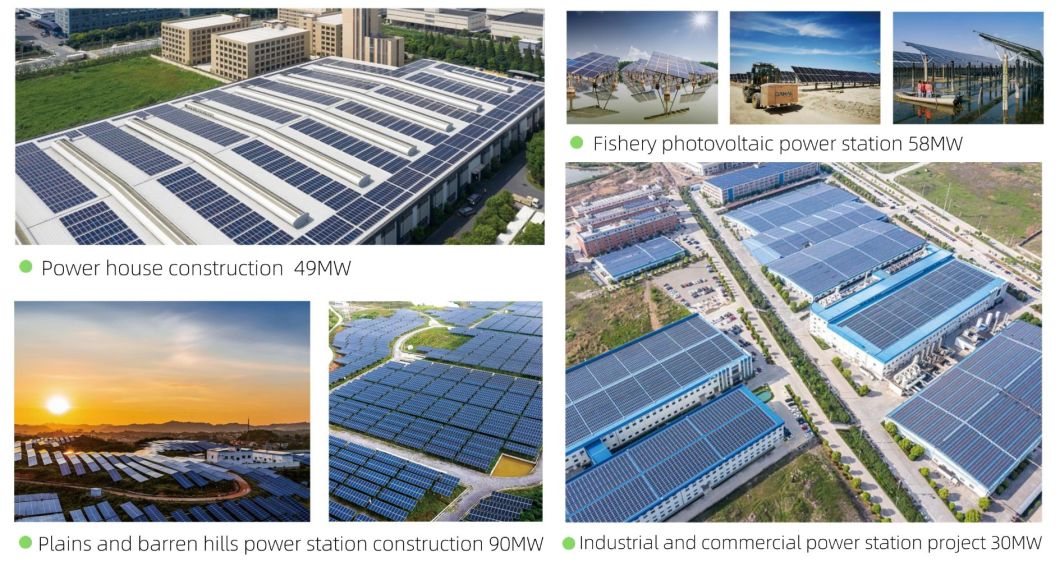High Quality on Grid Solar Inverter 15kw 20kw 25kw Growatt Solar Energy Inverter