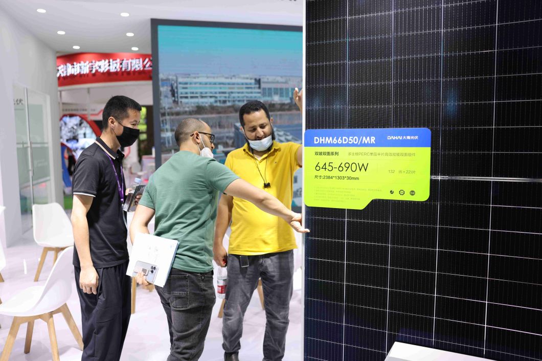 Tier1 Longi 565W 570W 575W 580W 585W Solar Panel with TUV/CE Certification