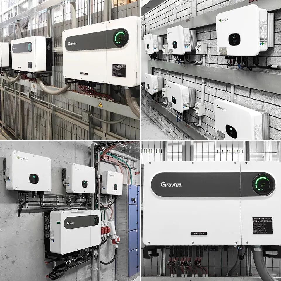 Growatt 5kw Solar Inverter on Grid 2500W 3kw 5000W Power Inverters
