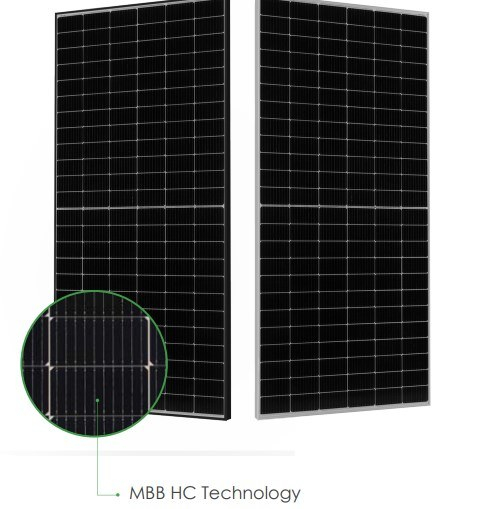 Jinko Grade a 560W565W570W575W580W Bifacial Module Solar Panel with Double Glass