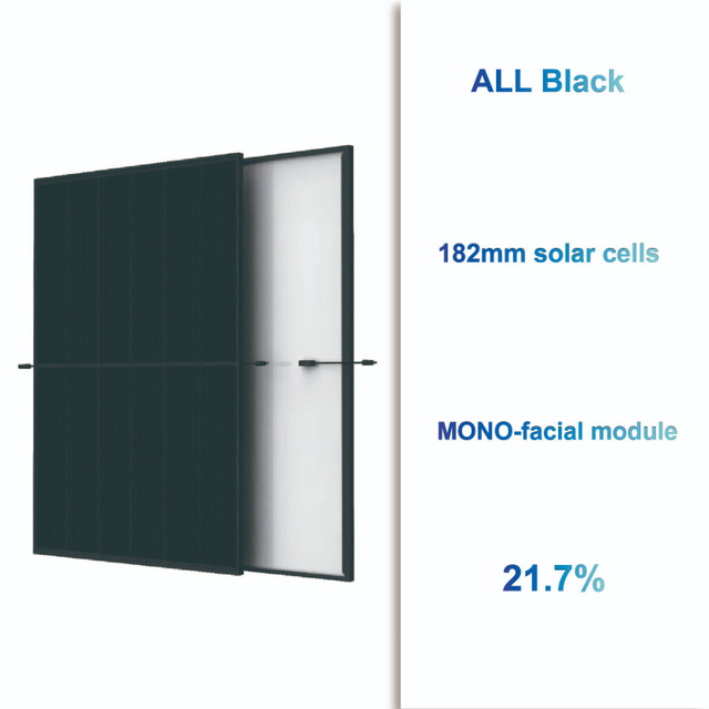 Dmegc Mono Solar High Quality PV 365W370W375W380W All Black Solar Panel for Home System