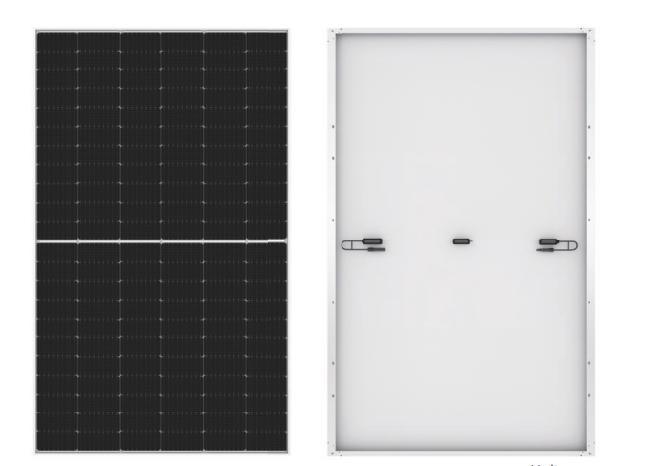 Low Price 510W Single Glass Solar Panel Monocrystalline for Home