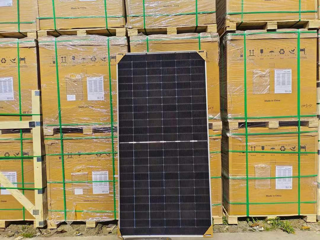 Hi-Mo 5 Longi Solar Panel Price 535W540W545W550W555W Bifacial Module Panel for Solar System