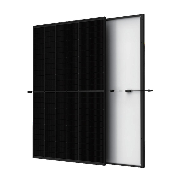 Trina Solar Energy Mono Panel 405W410W415W420W425W Full Black for Home System and Factory