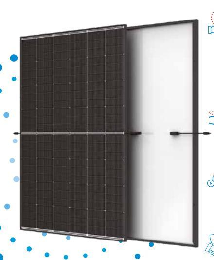 Trina Vertex S Mono Solar PV 415W420W425W430W435W Module Solar Energy Panel