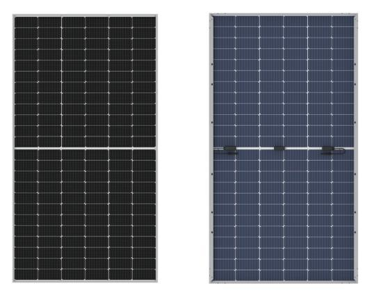 Trina Bifacial Dual Glass Module 430W435W440W445W450W Solar Panel for Solar System