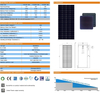 Monocrystalline Panel Solar 150W 170W 180W 200W Small Solar Panel