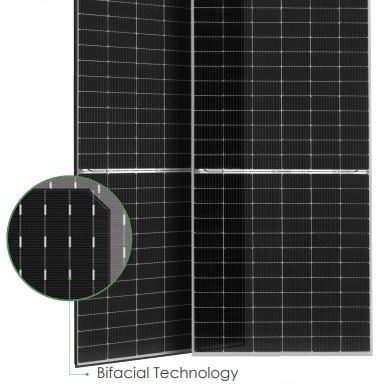 Longi 182mm Grade a Half Cell PV Modules 550W 530W 535W 540W 545W 550W Solar Panels