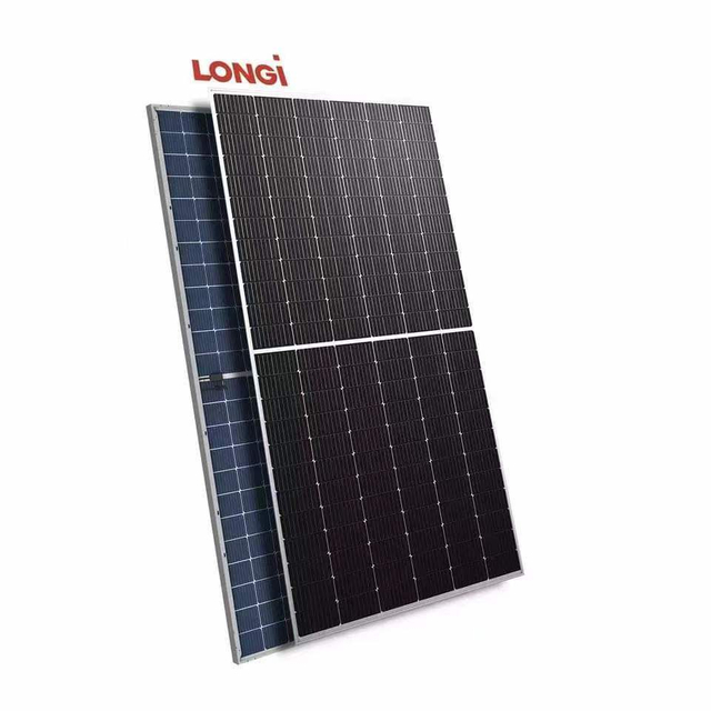 Longi 540W Bifacial Dual Glass Half Cut Cell Longi Solar Panels