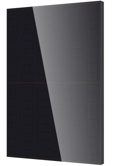 Jinko/Trina/Ja 350/360/365/370/375W Mono Facial All Black N-Type Photovoltaic Portable Solar Panel OEM Wholesale Price