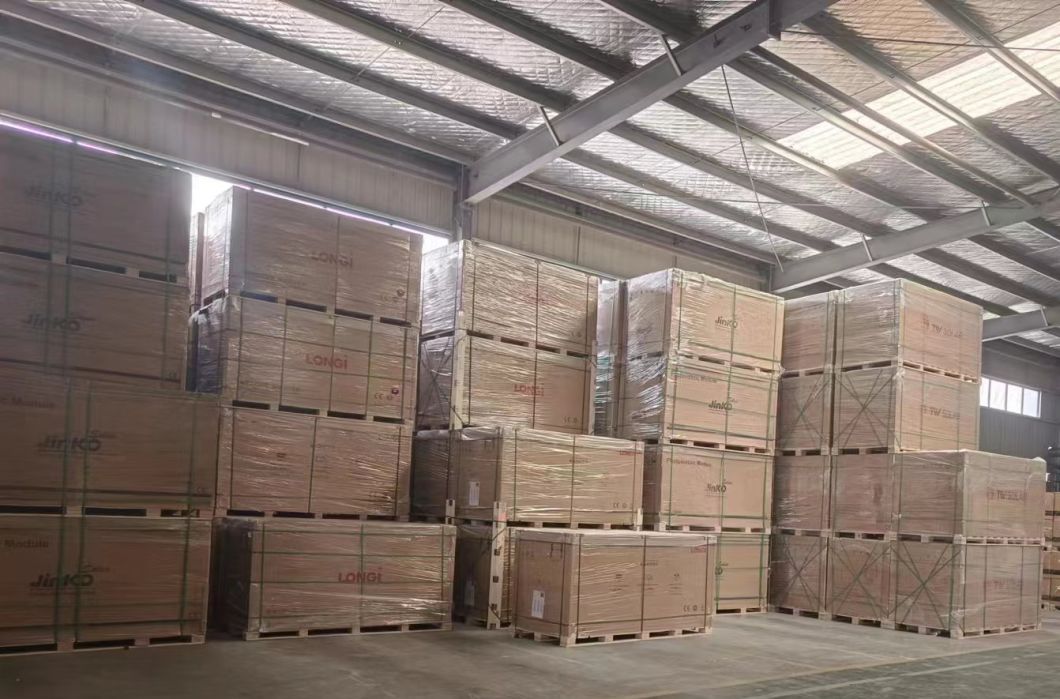 Tier 1 Longi 545W 550W Jinko Ja Canadian Trina Dmegc Dinghui Monocrystalline Solar Panels with SGS (PSI, COC) Certificate for Home