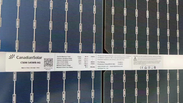 China Canadian Jinko Ja Longi Trina Dinghui A Grade Bifacial Dual Glass Solar Panels for Home