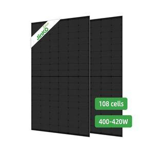 Jinko/Longi/Ja/Trina/Dinghui High Efficiency 410/420/415/430/435/440W445W450W455W Mono Full Black Bifacial/Single Solar Panels