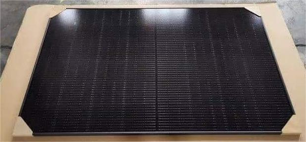 Hot Sell! Rotterdam Warehouse Dmegc N Type 415W 420W All Black Solar Panels for Solar Energy System