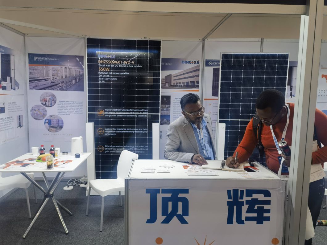 Hot Sale in Pakistan! Longi Lr4-72hph A Grade 435W 440W 445W 450W 455W 450W 455W Solar Panel for Home