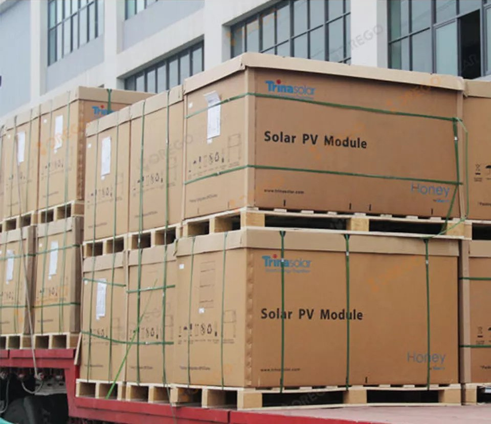 Trina Vestex 565W 570W 575W 580W 585W Mono Facial PV Panel for Solar System