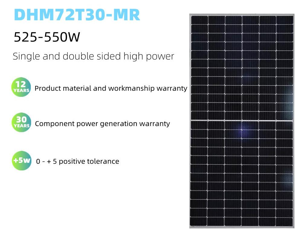 ISO9001/CE/TUV Solar Panel 400W 420W 545W 550W 570W 600W Half Cells Panels