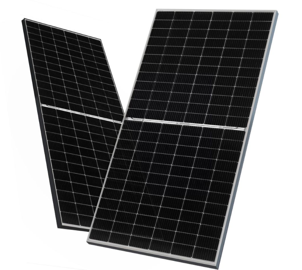 Longi Black High-Efficiency Household Commercial 560W 580W Solar Panels