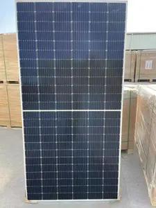 Tier 1 Monocrystalline 380/400/410W415W410W420W450W450W460W480/500W Full Blackpv Sola Panel EU Warehouse