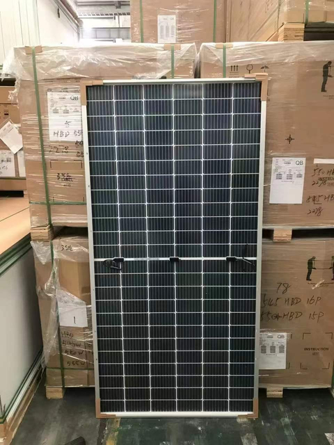 Tier 1 Brand China Longi 545W 550W Dual Glass A Grade PV Solar Panels with SGS for Solar Energy System
