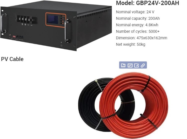 Home Use 10/3/ 5kw 6kw off Grid Hybrid Inverter Solar Energy System