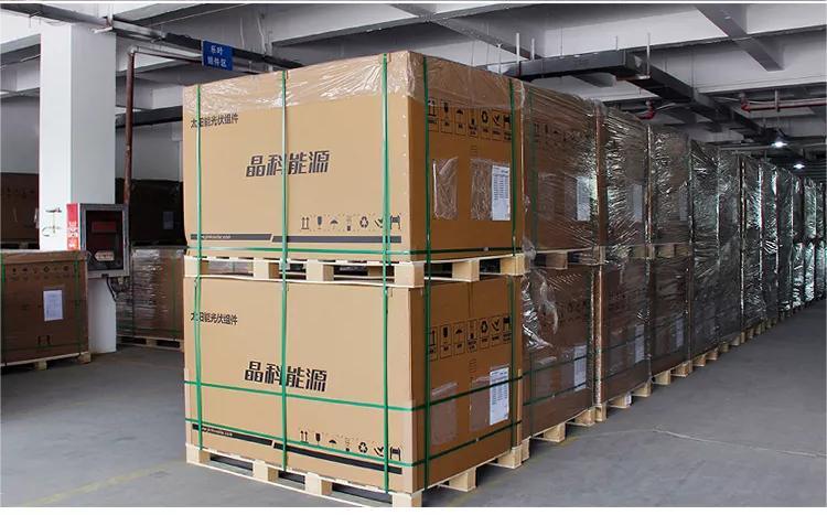 China Jinko 565W 570W 575W 580W Tiger Neo N-Type Solar Panels for Roof Tiles