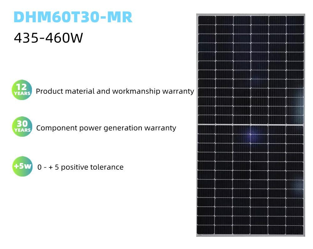 Jinko Solar PV Panel 440W 445W 450W 455W 460W Industrial Ground Mounting