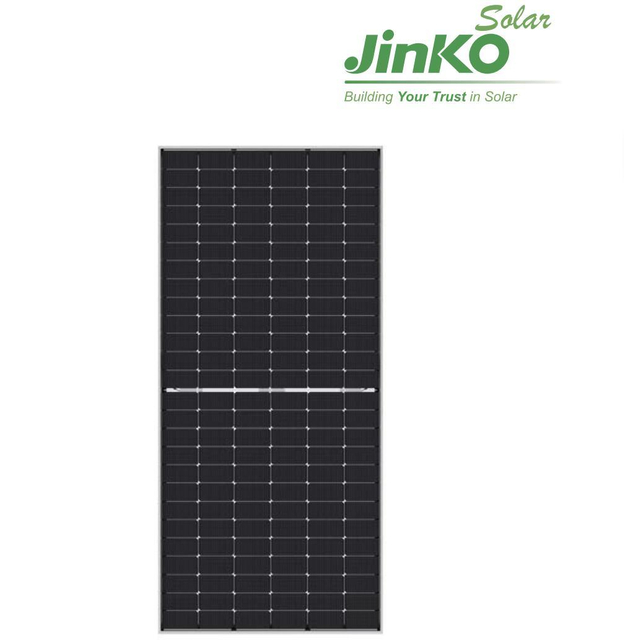 Aluminum Frame Monitoring Floodlight Outdoor Lighting Bifacial Jinko Solar Panels