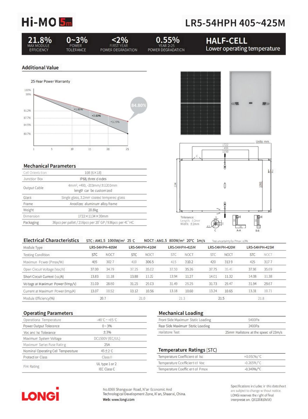 Complete 3kw6kw9kw12kw15kw Solar Energy System Hygrid Solar Panel System