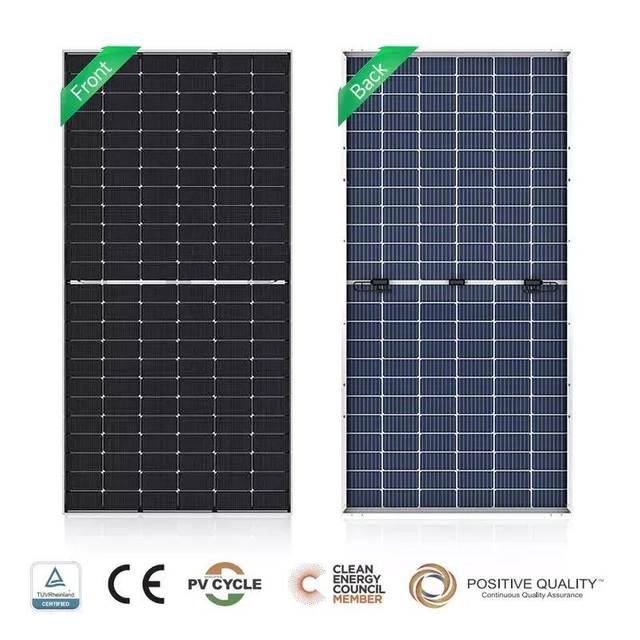 Jinko Solar 560W 565W 570W 575W 580W Bifacial Module Solar Panels with Dual Glass