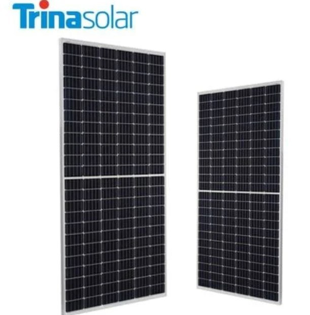 Trina Half Cell Mono Solar Panel 645W650W655W660W665W Double Glass