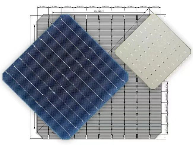 Canadian 530W 535W 540W 545W 550W 555W Solar Panel for Solar Power Panel System