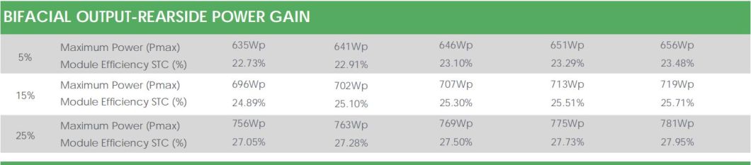 Tier 1 Jinko Ja Trina Dmegc Solar N Type Bifacial 610W 615W 620W A Grade Solar Panel