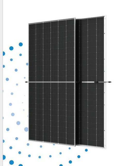 Trina Bifacial Solar Panel Mono Module 645W650W655W660W665W Solar Power Panel System