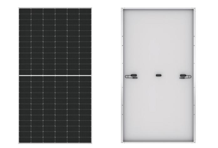 Solar Panel High Efficiency Monocrystalline Solar Panels with Black Cover Waterproof Box Frame
