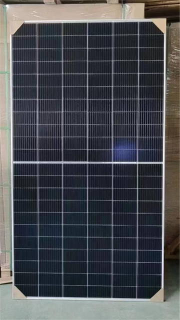 Trina Mono Facial Module 650W655W660W665W670W Solar PV Panel for Home and Solar System