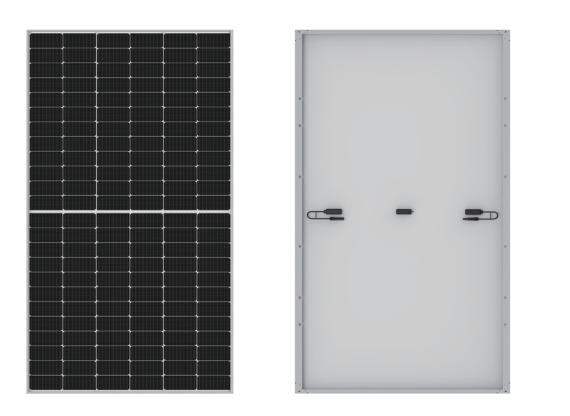 Longi Single Solar Panels 445W/465W Grade a Half Cells Solar Energy Panel