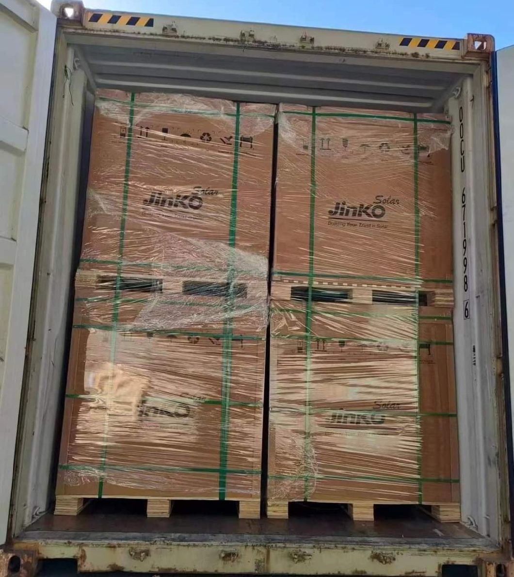 Tier 1 Brand China Jinko 400W All Black 410watt 420W Module Monofacial Solar Panels for Solar Energy System