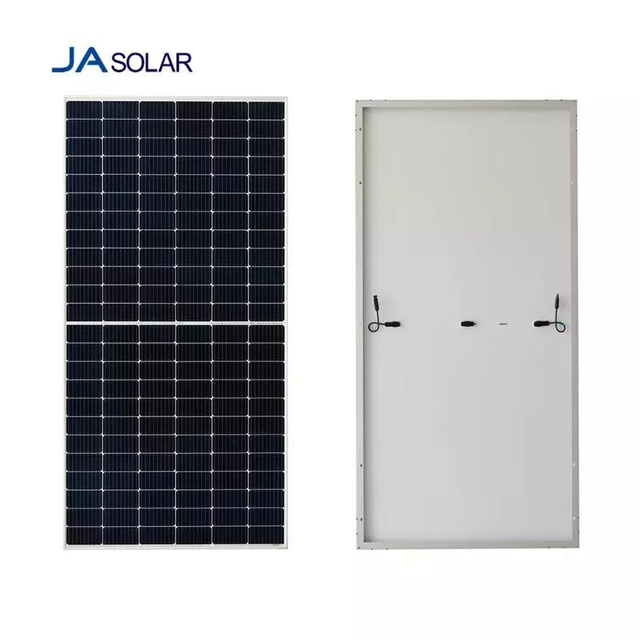Ja Trina Jinko Longi Perc Half Cell 450W 500W 550W 600W Solar Panel Bifacial Solar Modules Bifacial Solar Panel