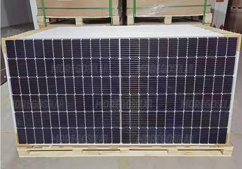 Dinghui Longi Hot Sale 535/540/545/550/555W Bifacial Dual Glass High Efficiency Mono PV Solar Panel